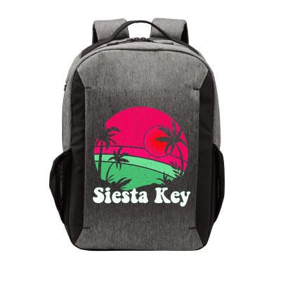 Retro Siesta Key Beach Design Siesta Key Illustration Vector Backpack