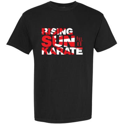 Rising Sun Karate Sunburst Garment-Dyed Heavyweight T-Shirt