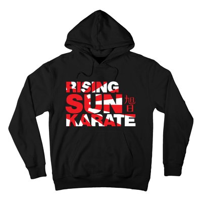 Rising Sun Karate Sunburst Hoodie