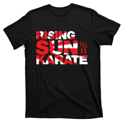 Rising Sun Karate Sunburst T-Shirt