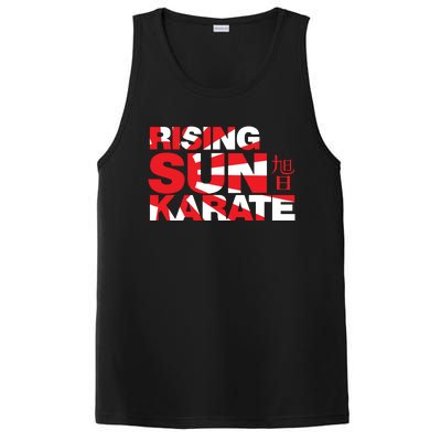 Rising Sun Karate Sunburst PosiCharge Competitor Tank