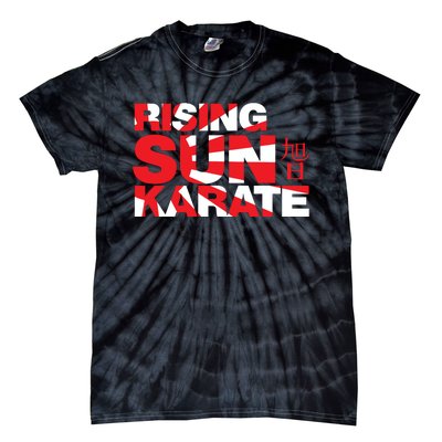 Rising Sun Karate Sunburst Tie-Dye T-Shirt