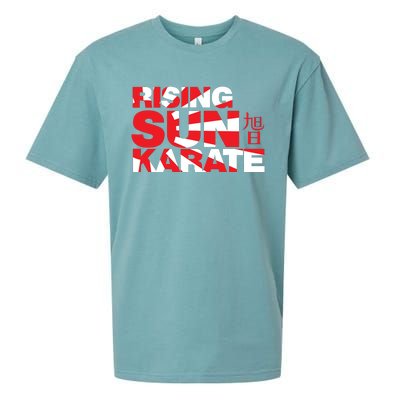 Rising Sun Karate Sunburst Sueded Cloud Jersey T-Shirt