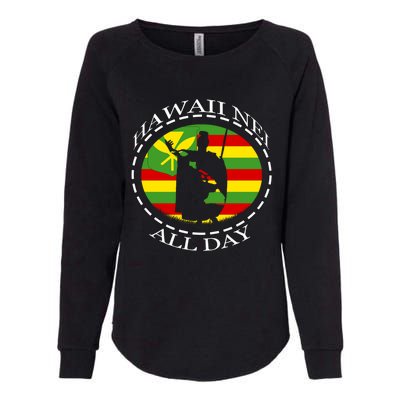 Rising Sun Kanaka Maoli Meaningful Gift By Hawaii Nei All Day Womens California Wash Sweatshirt