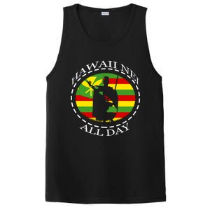 Rising Sun Kanaka Maoli Meaningful Gift By Hawaii Nei All Day PosiCharge Competitor Tank