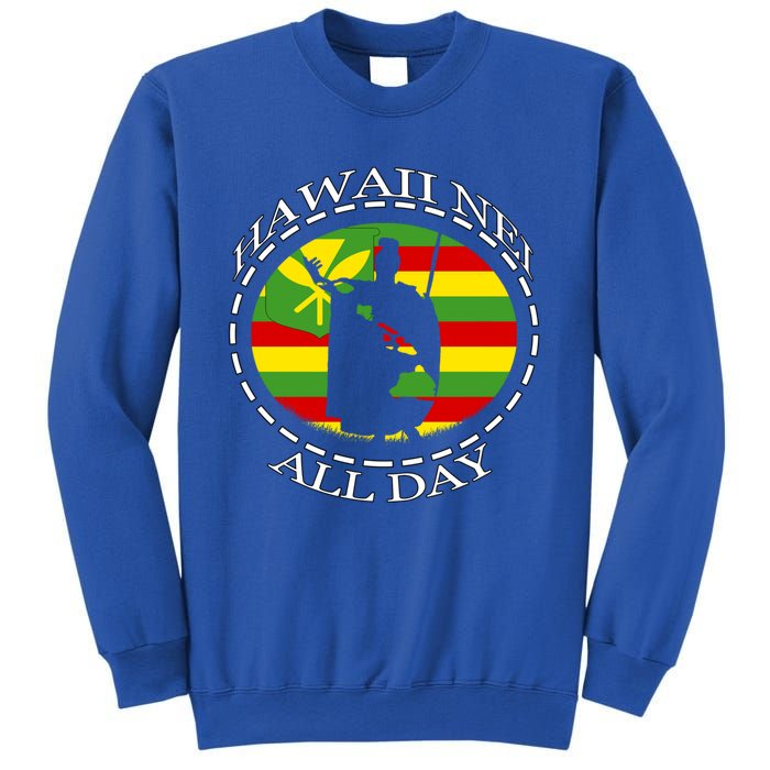 Rising Sun Kanaka Maoli Meaningful Gift By Hawaii Nei All Day Sweatshirt