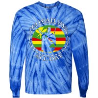 Rising Sun Kanaka Maoli Meaningful Gift By Hawaii Nei All Day Tie-Dye Long Sleeve Shirt