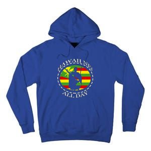 Rising Sun Kanaka Maoli Meaningful Gift By Hawaii Nei All Day Tall Hoodie