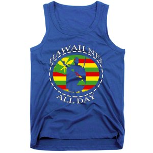 Rising Sun Kanaka Maoli Meaningful Gift By Hawaii Nei All Day Tank Top