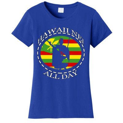 Rising Sun Kanaka Maoli Meaningful Gift By Hawaii Nei All Day Women's T-Shirt