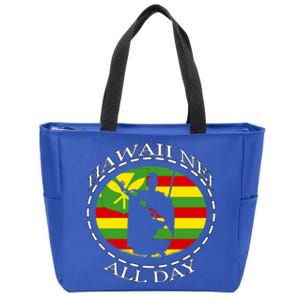 Rising Sun Kanaka Maoli Meaningful Gift By Hawaii Nei All Day Zip Tote Bag