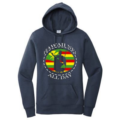 Rising Sun Kanaka Maoli Meaningful Gift By Hawaii Nei All Day Women's Pullover Hoodie