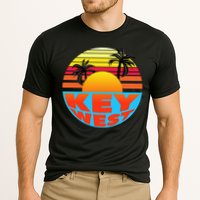 Retro Sunset Key West Florida Performance Shirt