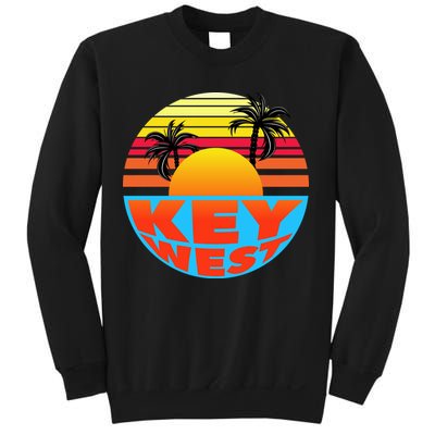 Retro Sunset Key West Florida Sweatshirt