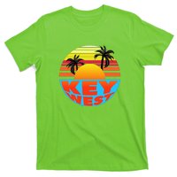 Retro Sunset Key West Florida T-Shirt