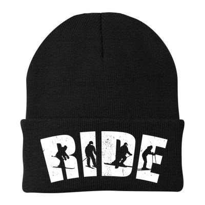 Ride Ski Lover Gift Beanie