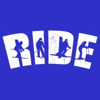 Ride Ski Lover Gift 16 in Basic Backpack