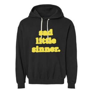 Raye Sad Little Sinner Let There Be Light Garment-Dyed Fleece Hoodie