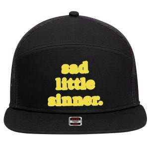 Raye Sad Little Sinner Let There Be Light 7 Panel Mesh Trucker Snapback Hat