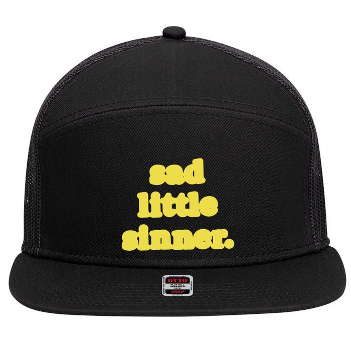 Raye Sad Little Sinner Let There Be Light 7 Panel Mesh Trucker Snapback Hat
