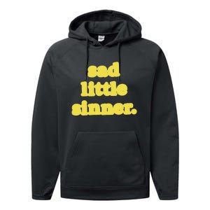 Raye Sad Little Sinner Let There Be Light Performance Fleece Hoodie