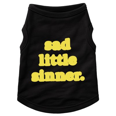 Raye Sad Little Sinner Let There Be Light Doggie Tank