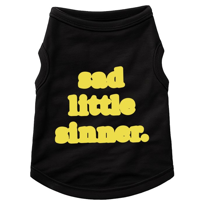 Raye Sad Little Sinner Let There Be Light Doggie Tank