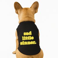 Raye Sad Little Sinner Let There Be Light Doggie Tank