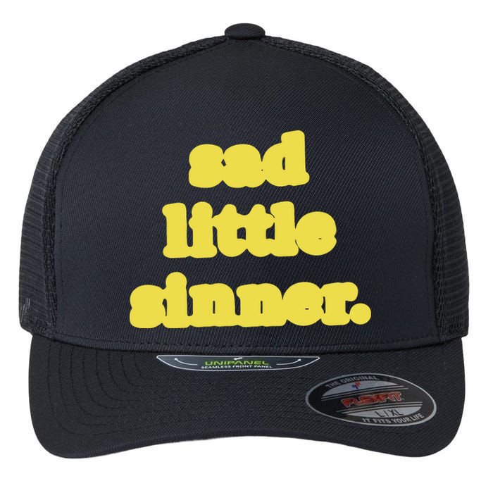 Raye Sad Little Sinner Let There Be Light Flexfit Unipanel Trucker Cap