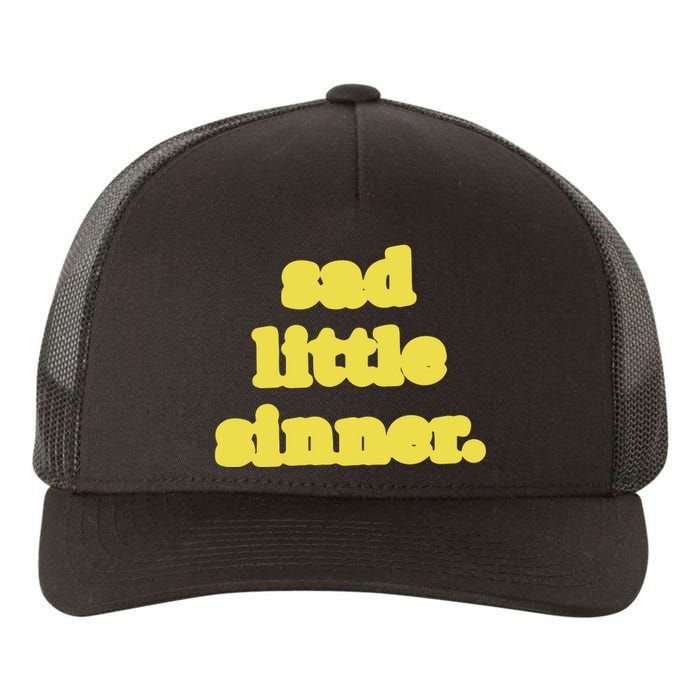 Raye Sad Little Sinner Let There Be Light Yupoong Adult 5-Panel Trucker Hat