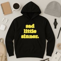 Raye Sad Little Sinner Let There Be Light Hoodie