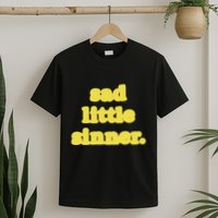 Raye Sad Little Sinner Let There Be Light T-Shirt