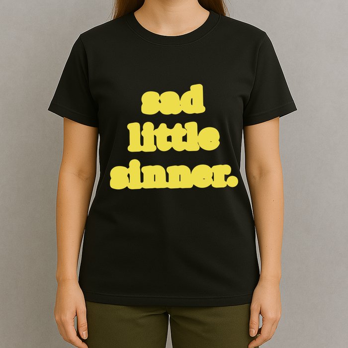 Raye Sad Little Sinner Let There Be Light T-Shirt