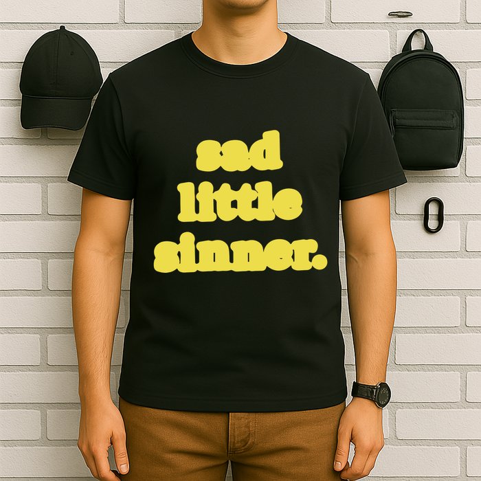 Raye Sad Little Sinner Let There Be Light T-Shirt