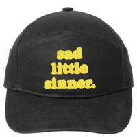 Raye Sad Little Sinner Let There Be Light 7-Panel Snapback Hat