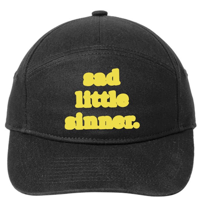 Raye Sad Little Sinner Let There Be Light 7-Panel Snapback Hat