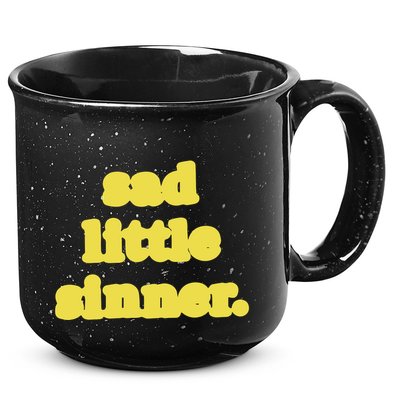 Raye Sad Little Sinner Let There Be Light 15oz Campfire Ceramic Mug