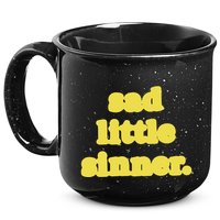 Raye Sad Little Sinner Let There Be Light 15oz Campfire Ceramic Mug