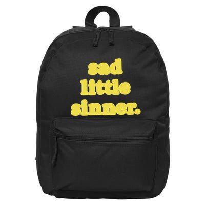 Raye Sad Little Sinner Let There Be Light 16 in Basic Backpack