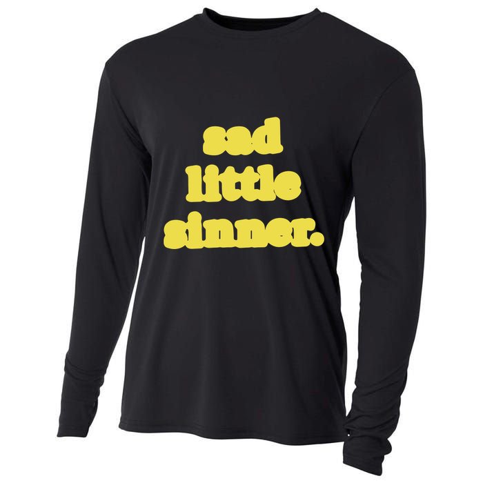 Raye Sad Little Sinner Let There Be Light Cooling Performance Long Sleeve Crew