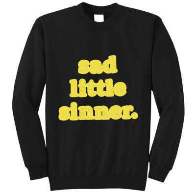 Raye Sad Little Sinner Let There Be Light Tall Sweatshirt