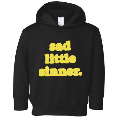 Raye Sad Little Sinner Let There Be Light Toddler Hoodie