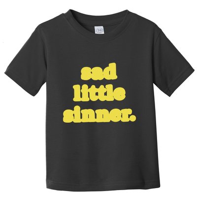 Raye Sad Little Sinner Let There Be Light Toddler T-Shirt