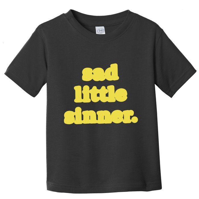 Raye Sad Little Sinner Let There Be Light Toddler T-Shirt