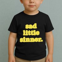Raye Sad Little Sinner Let There Be Light Toddler T-Shirt