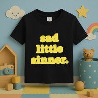 Raye Sad Little Sinner Let There Be Light Toddler T-Shirt