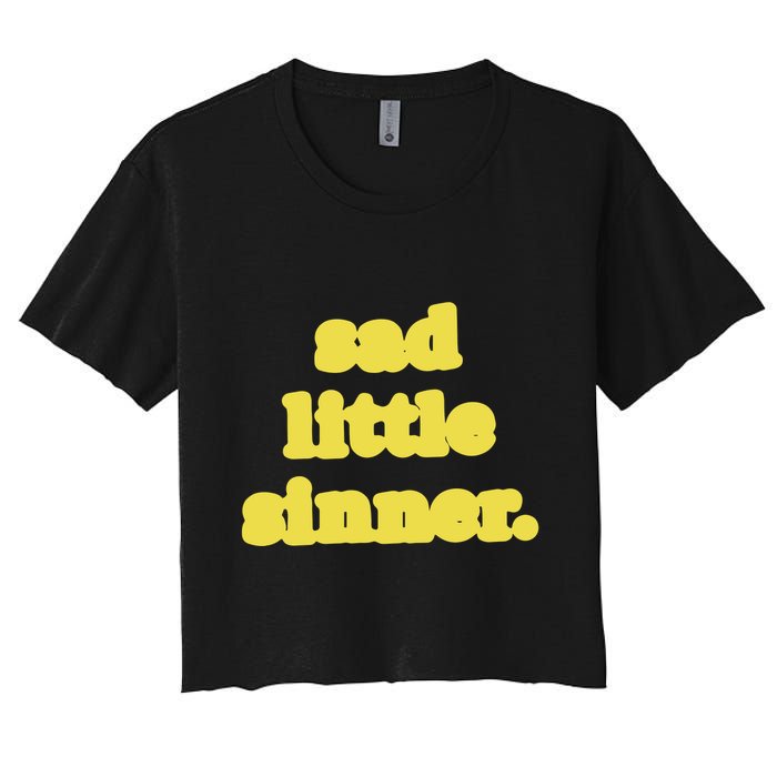 Raye Sad Little Sinner Let There Be Light Crop Top