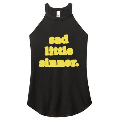 Raye Sad Little Sinner Let There Be Light Women's Perfect Tri Rocker Tank