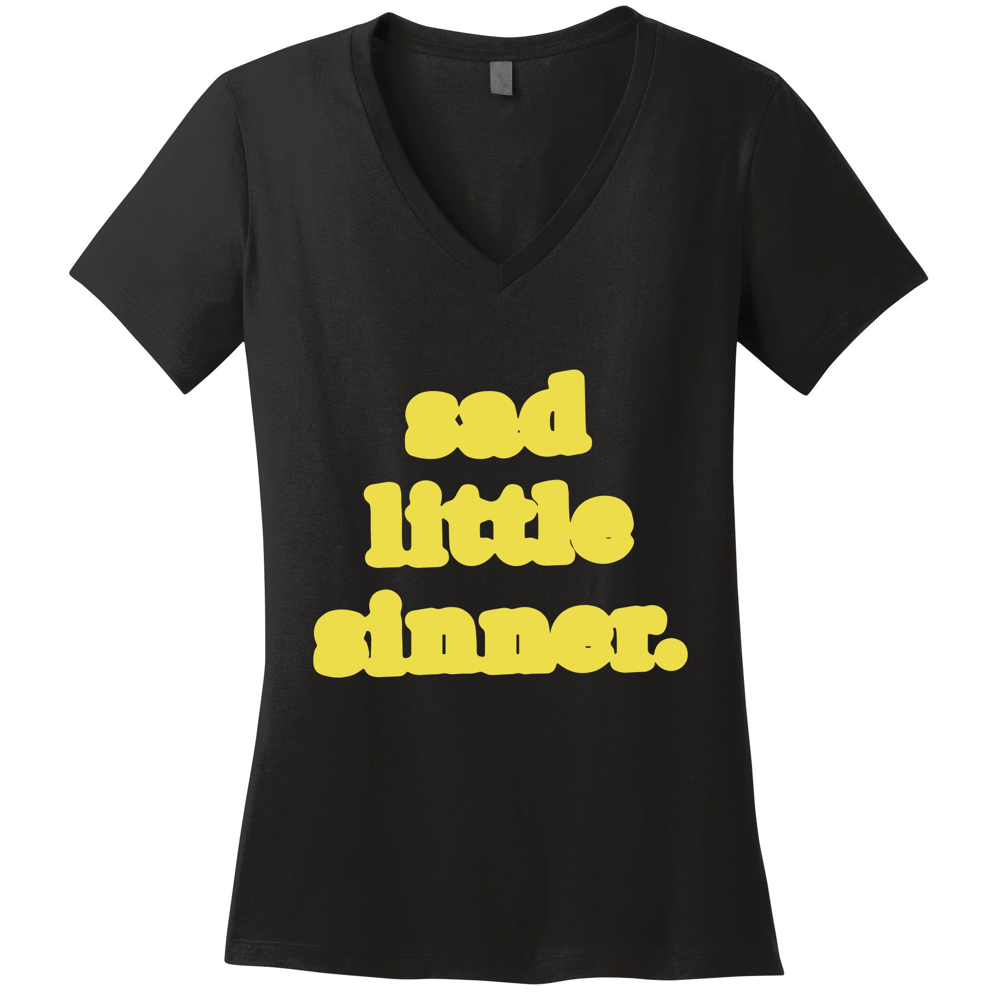 Raye Sad Little Sinner Let There Be Light Women's V-Neck T-Shirt