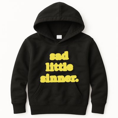 Raye Sad Little Sinner Let There Be Light Kids Hoodie